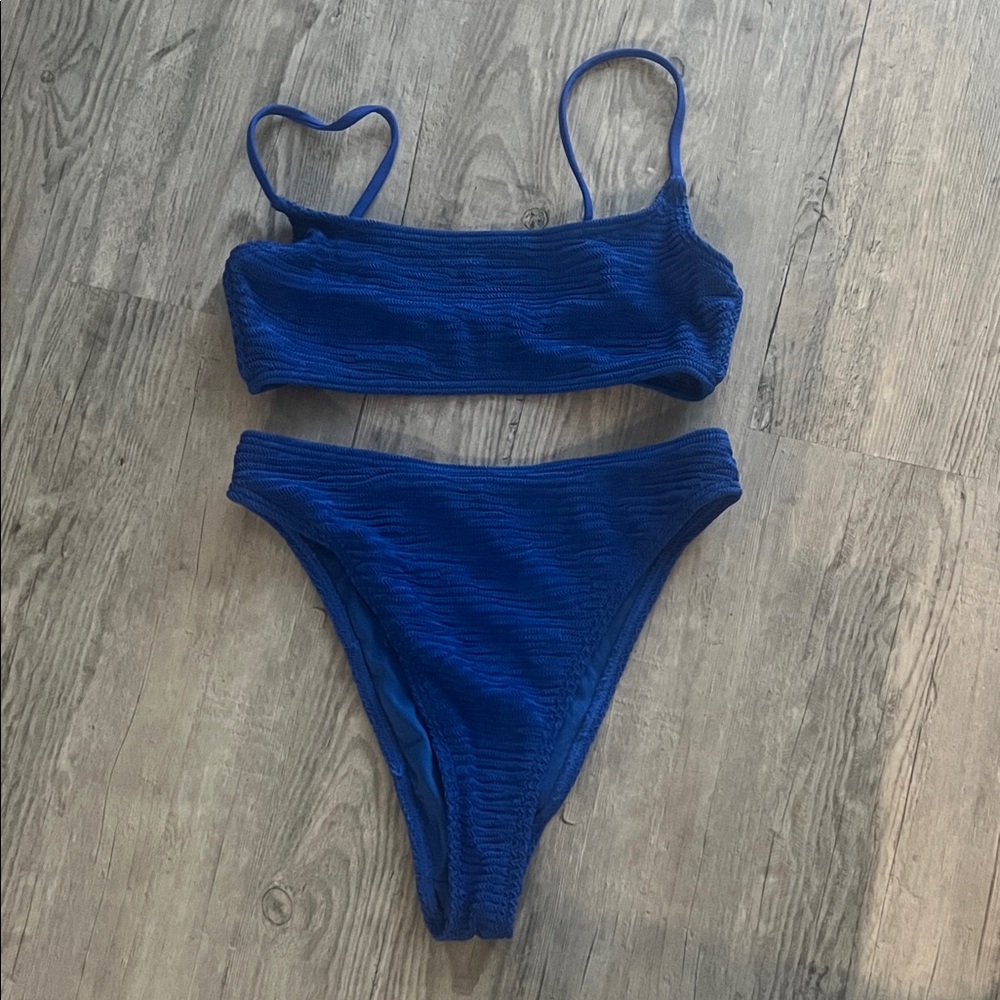 Elegant Navy Bikini Set